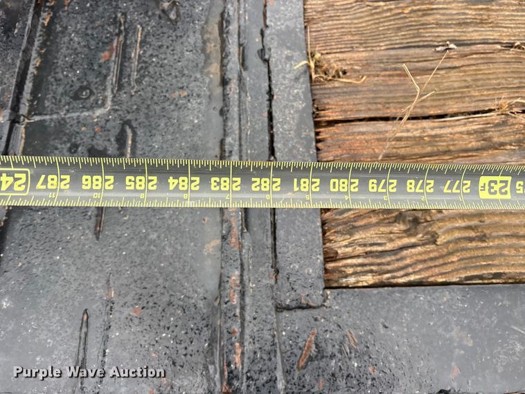 image for item FK2532 1985 Siebert 75T24BTM lowboy equipment trailer