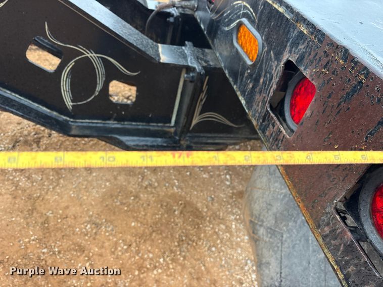 image for item FK2532 1985 Siebert 75T24BTM lowboy equipment trailer