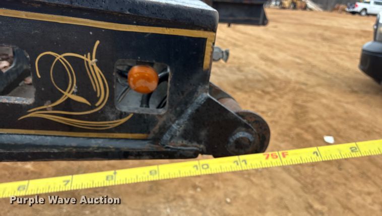 image for item FK2532 1985 Siebert 75T24BTM lowboy equipment trailer