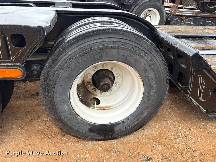 image for item FK2532 1985 Siebert 75T24BTM lowboy equipment trailer