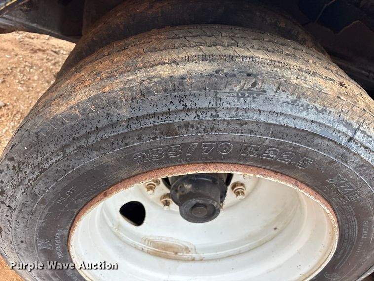 image for item FK2532 1985 Siebert 75T24BTM lowboy equipment trailer