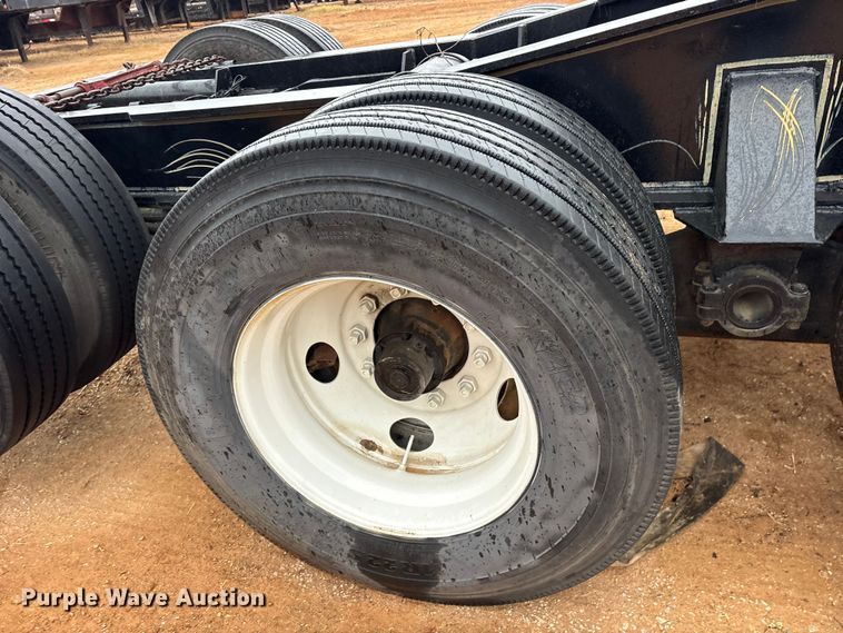 image for item FK2532 1985 Siebert 75T24BTM lowboy equipment trailer