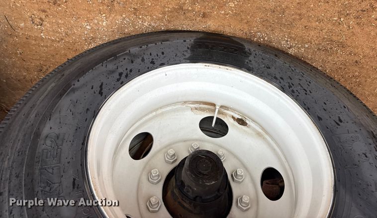 image for item FK2532 1985 Siebert 75T24BTM lowboy equipment trailer