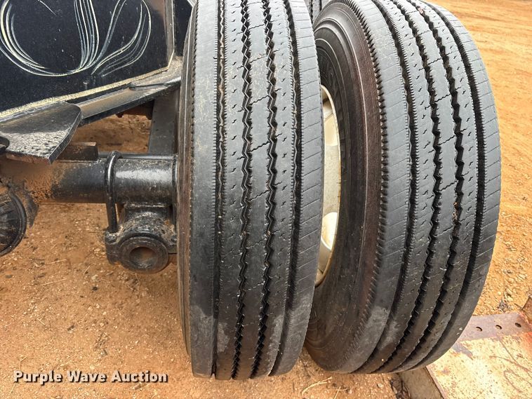 image for item FK2532 1985 Siebert 75T24BTM lowboy equipment trailer