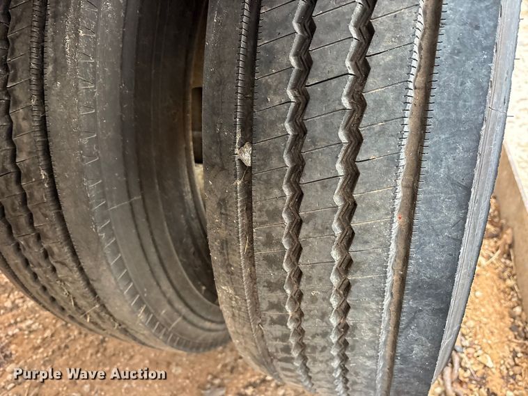 image for item FK2532 1985 Siebert 75T24BTM lowboy equipment trailer