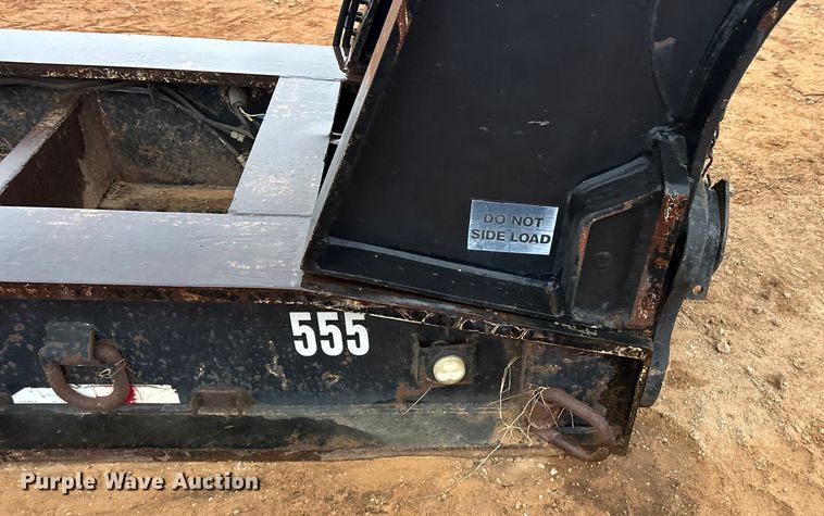 image for item FK2534 1989 Trail King Lowboy with stinger lowboy equipment trailer