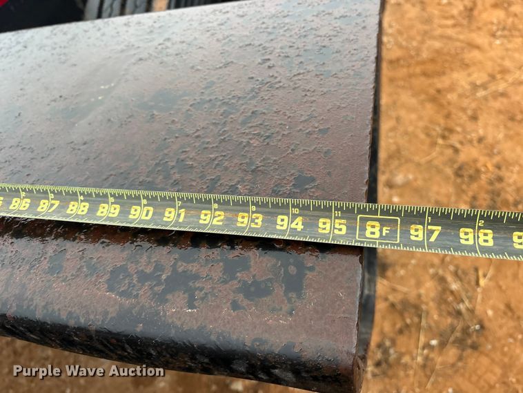 image for item FK2534 1989 Trail King Lowboy with stinger lowboy equipment trailer