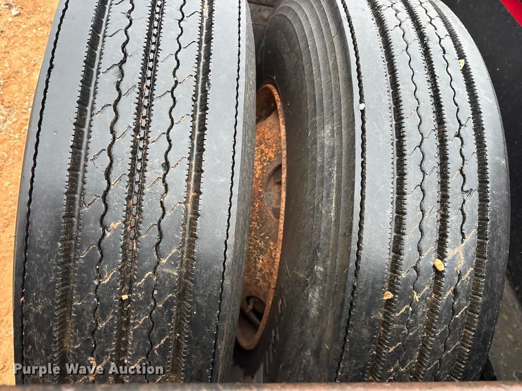 image for item FK2534 1989 Trail King Lowboy with stinger lowboy equipment trailer