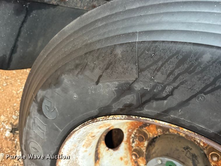 image for item FK2534 1989 Trail King Lowboy with stinger lowboy equipment trailer