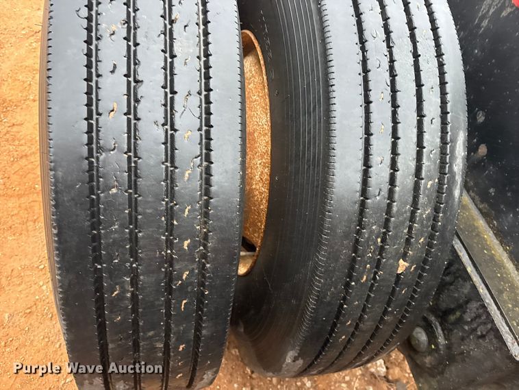 image for item FK2534 1989 Trail King Lowboy with stinger lowboy equipment trailer