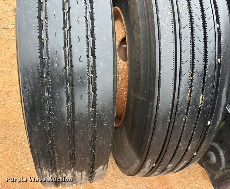 image for item FK2534 1989 Trail King Lowboy with stinger lowboy equipment trailer