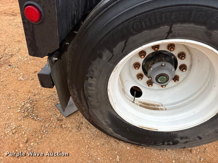 image for item FK2534 1989 Trail King Lowboy with stinger lowboy equipment trailer