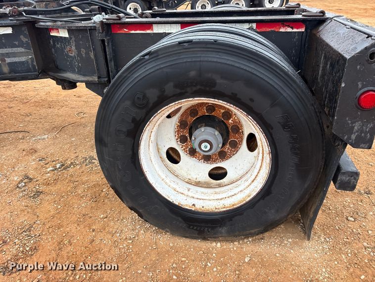 image for item FK2534 1989 Trail King Lowboy with stinger lowboy equipment trailer