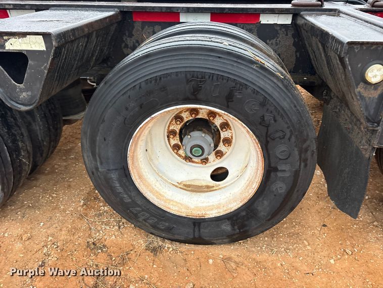 image for item FK2534 1989 Trail King Lowboy with stinger lowboy equipment trailer