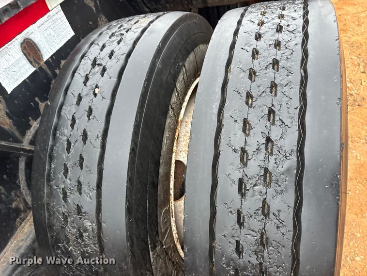 image for item FK2534 1989 Trail King Lowboy with stinger lowboy equipment trailer