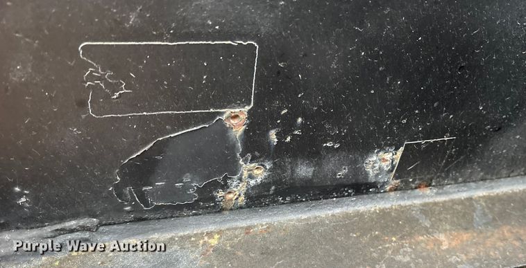 image for item FK2534 1989 Trail King Lowboy with stinger lowboy equipment trailer