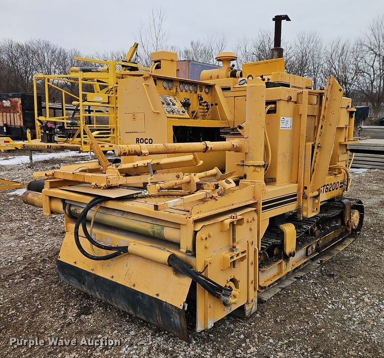 image for item FN5552 Gomaco GT6200 curb machine