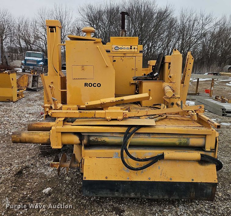 image for item FN5552 Gomaco GT6200 curb machine