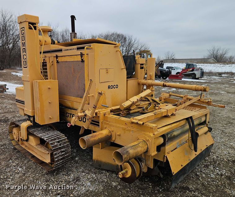 image for item FN5552 Gomaco GT6200 curb machine