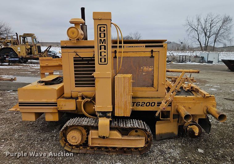 image for item FN5552 Gomaco GT6200 curb machine