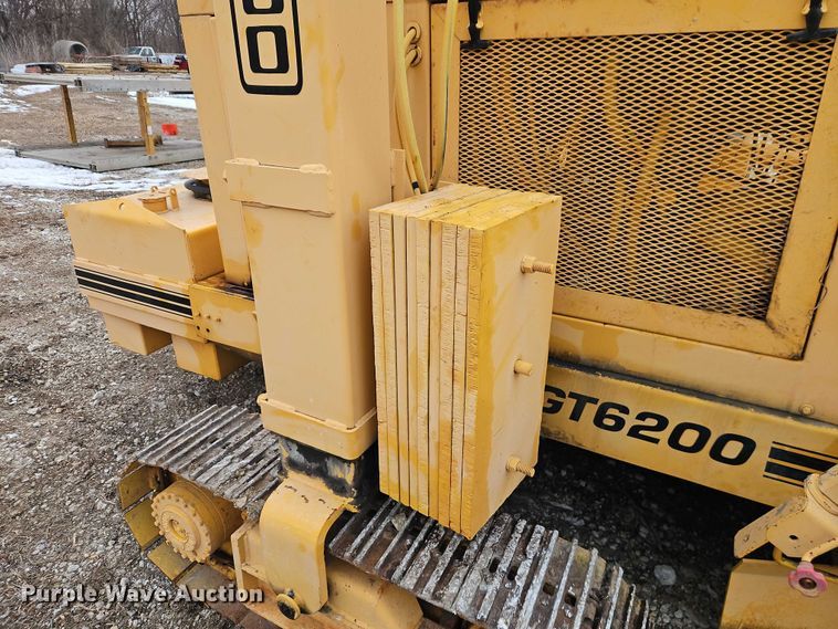 image for item FN5552 Gomaco GT6200 curb machine