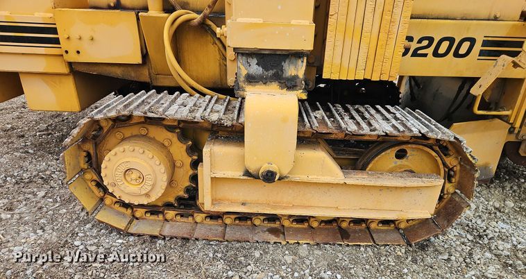 image for item FN5552 Gomaco GT6200 curb machine