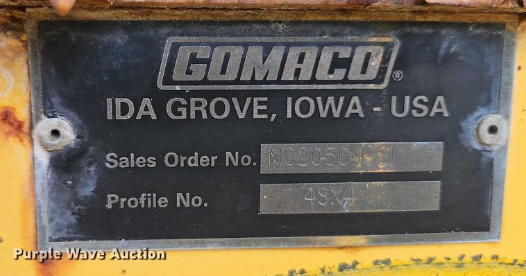 image for item FN5552 Gomaco GT6200 curb machine