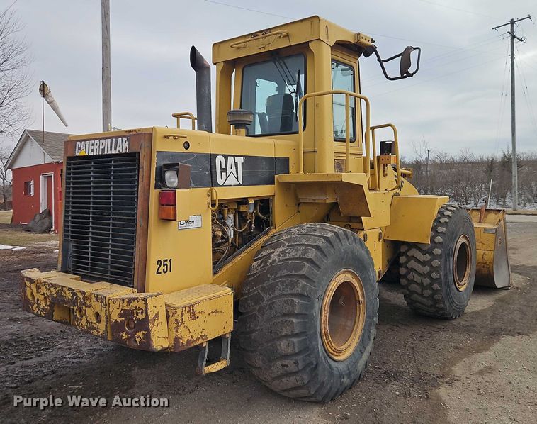 image for item FN5556 1992 Caterpillar 950F wheel loader