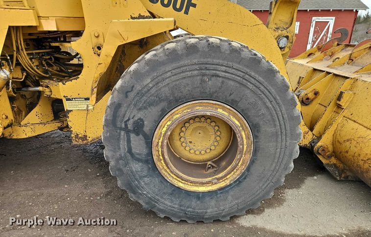 image for item FN5556 1992 Caterpillar 950F wheel loader
