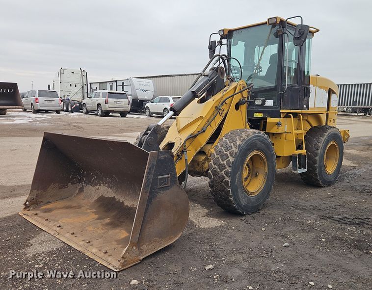 image for item FN5557 2007 Caterpillar 924G wheel loader