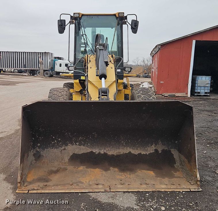 image for item FN5557 2007 Caterpillar 924G wheel loader