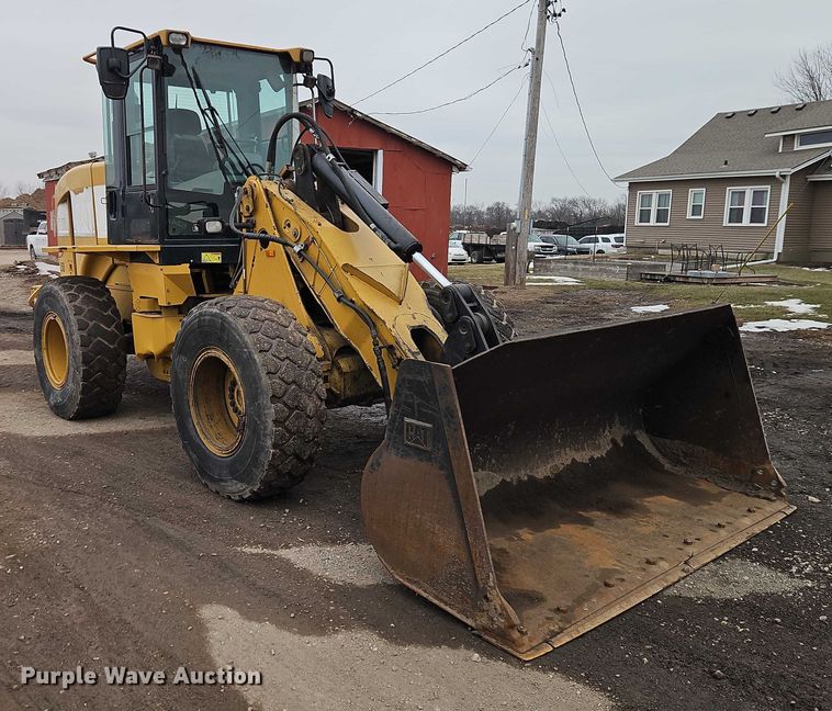 image for item FN5557 2007 Caterpillar 924G wheel loader