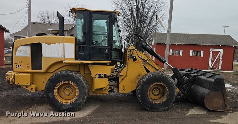 image for item FN5557 2007 Caterpillar 924G wheel loader