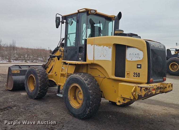image for item FN5557 2007 Caterpillar 924G wheel loader