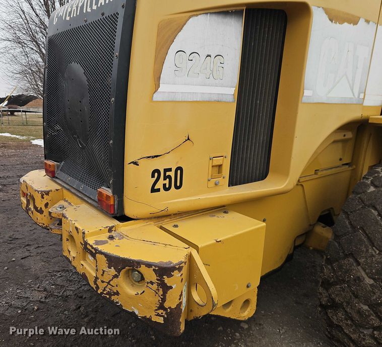 image for item FN5557 2007 Caterpillar 924G wheel loader