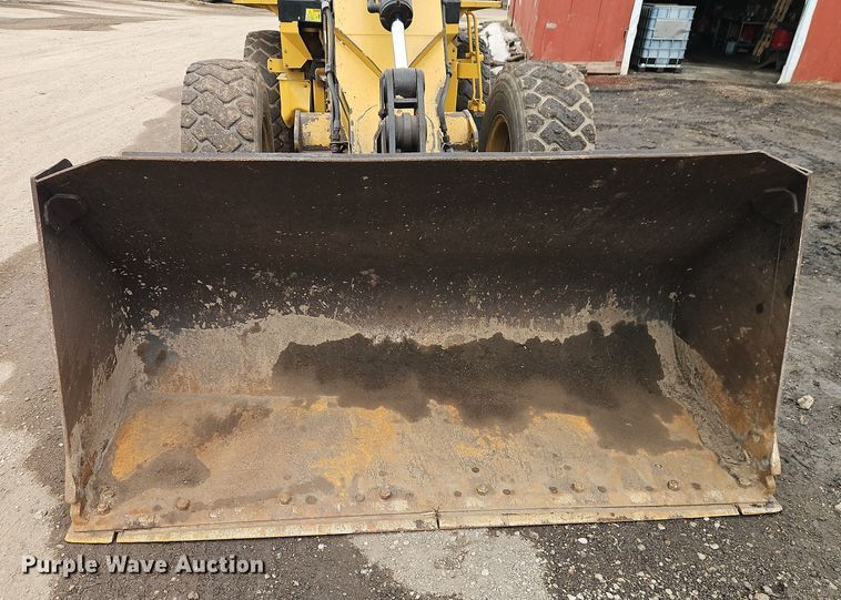 image for item FN5557 2007 Caterpillar 924G wheel loader