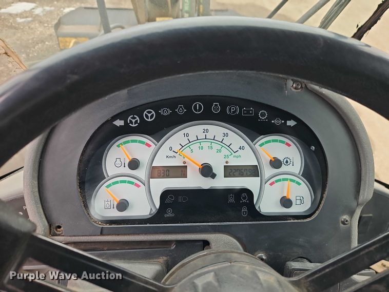 image for item FN5557 2007 Caterpillar 924G wheel loader