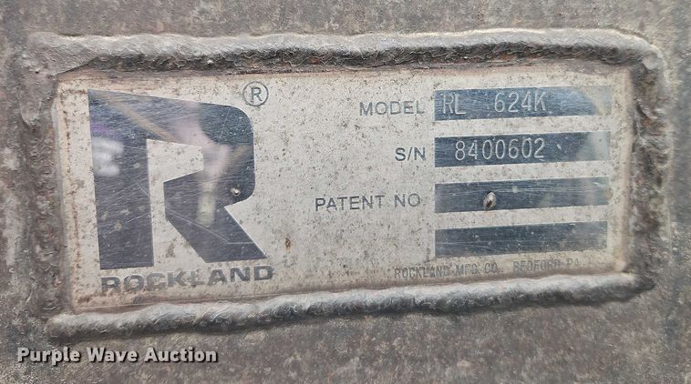 image for item FN5558 2015 John Deere 624K wheel loader