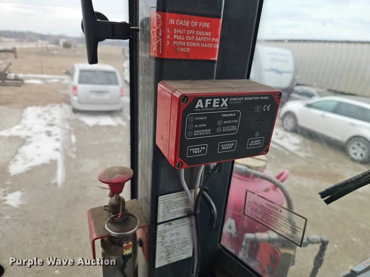 image for item FN5558 2015 John Deere 624K wheel loader