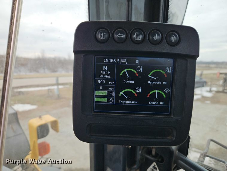 image for item FN5558 2015 John Deere 624K wheel loader