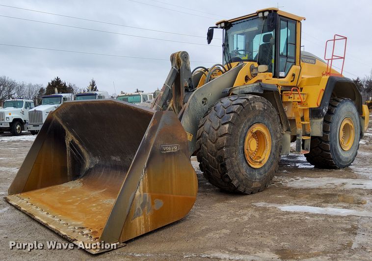 image for item FO3506 2016 Volvo L220H wheel loader