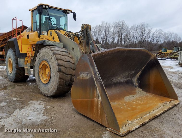image for item FO3506 2016 Volvo L220H wheel loader