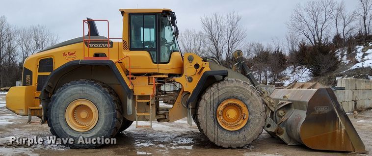 image for item FO3506 2016 Volvo L220H wheel loader