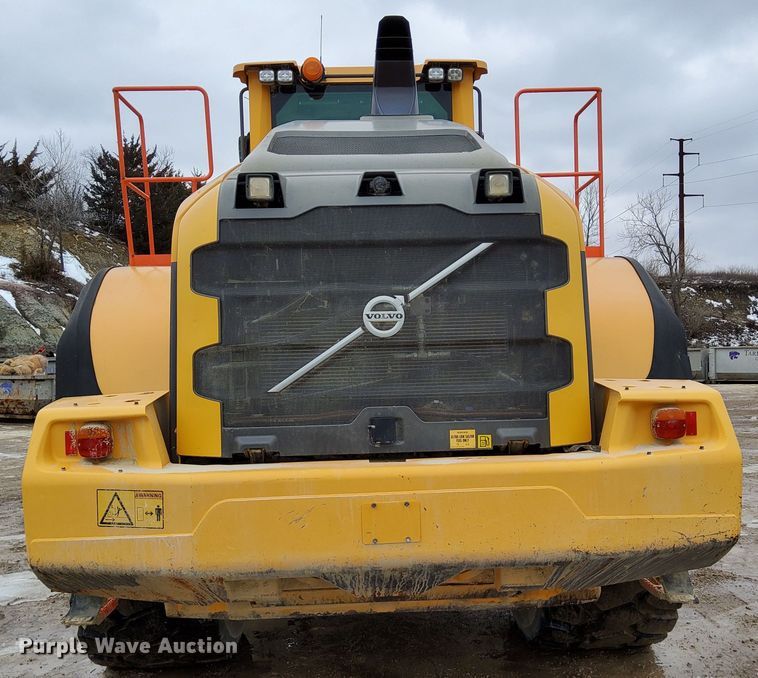 image for item FO3506 2016 Volvo L220H wheel loader