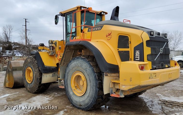 image for item FO3506 2016 Volvo L220H wheel loader