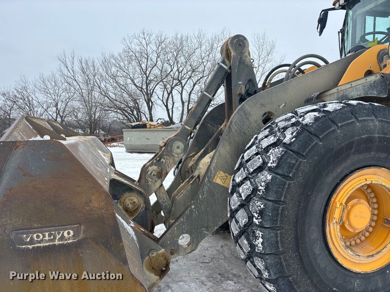 image for item FO3506 2016 Volvo L220H wheel loader