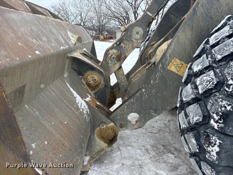 image for item FO3506 2016 Volvo L220H wheel loader