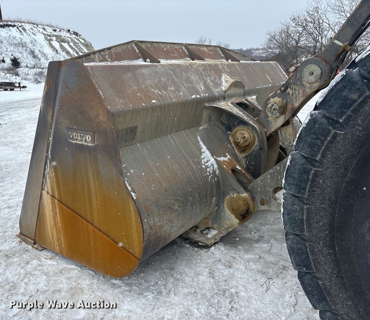image for item FO3506 2016 Volvo L220H wheel loader