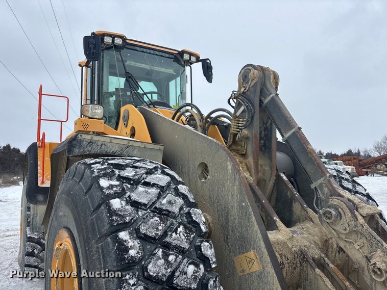 image for item FO3506 2016 Volvo L220H wheel loader