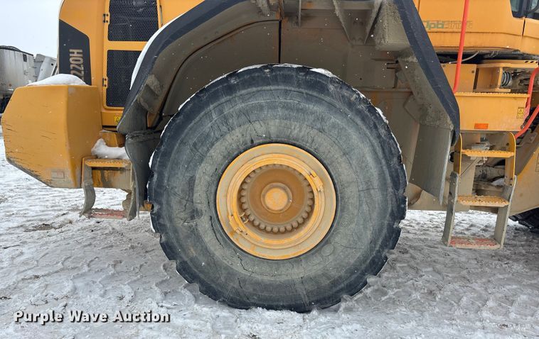 image for item FO3506 2016 Volvo L220H wheel loader